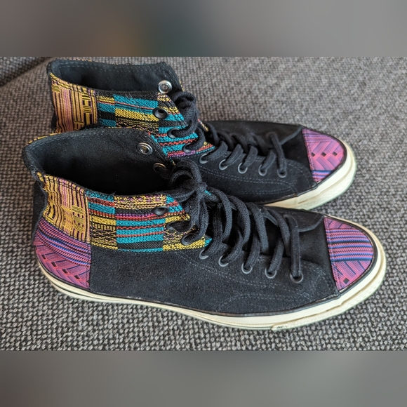 Men's Size 10.5 - Converse Chuck 70 Hi 'Black History Month' 165556C - Picture 3 of 7